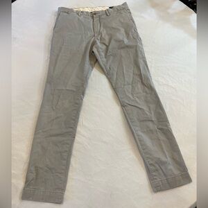 RALPH LAUREN POLO Men’s Chino Pants, Stretch Slim Fit, Size 34x34
